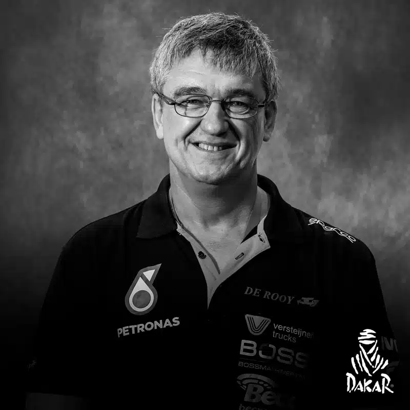 Dakar 2020 Becx Competition 7 Bernard der Kinderen