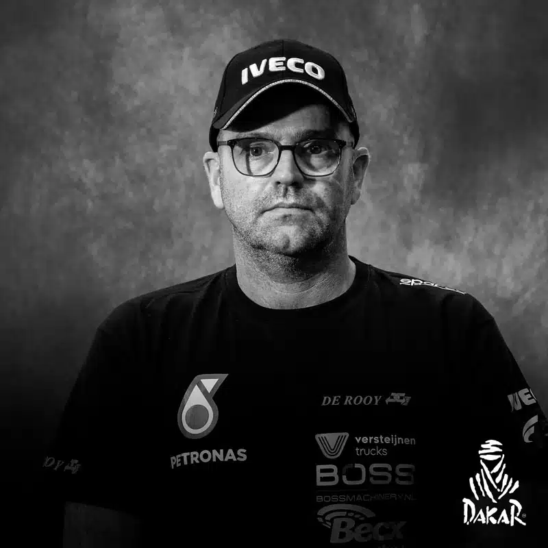 Dakar 2020 Becx Competition 8 Michiel Becx
