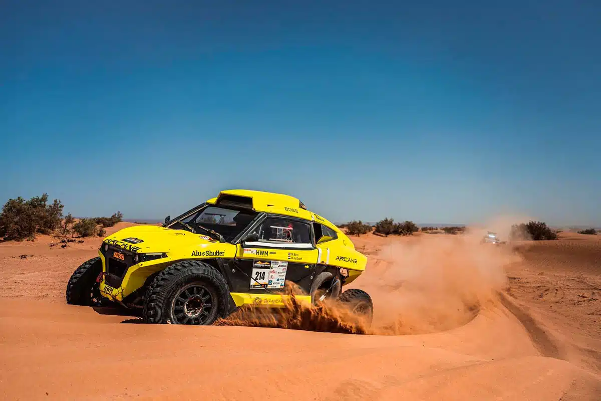 Marocco Desert Challenge 2023