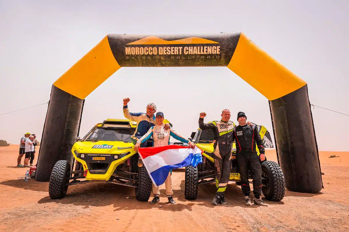 Marocco Desert Challenge 2023