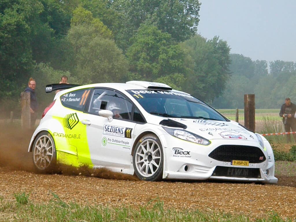 Sezoensrally 2019 Ford Fiesta R5