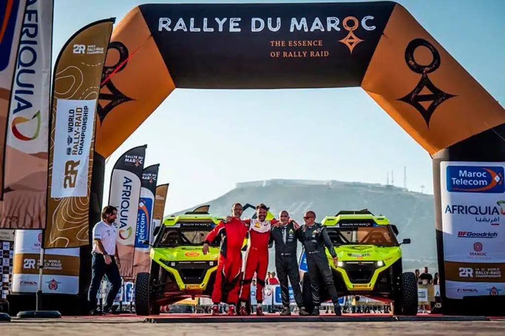 Rallye du Maroc 2022