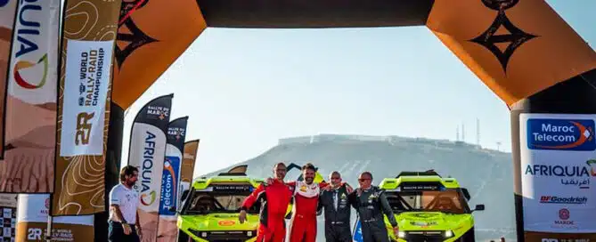 Rallye du Maroc 2022