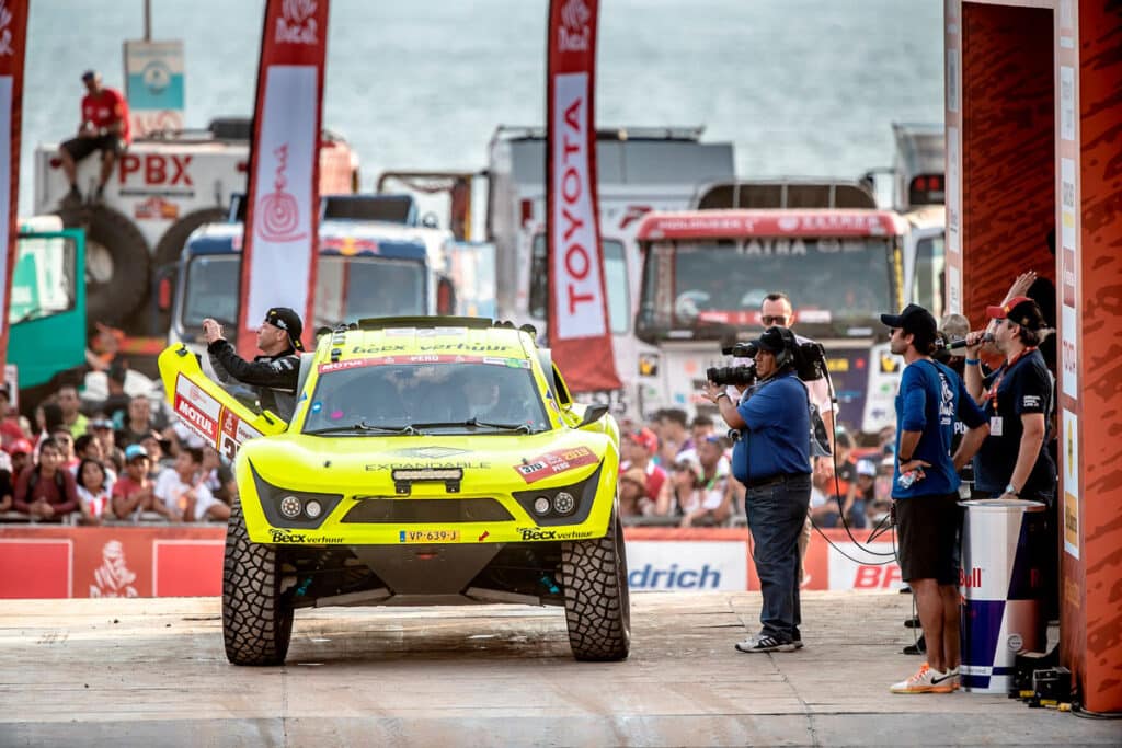 Dakar 2019 Mitjet
