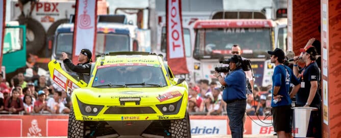 Dakar 2019 Mitjet
