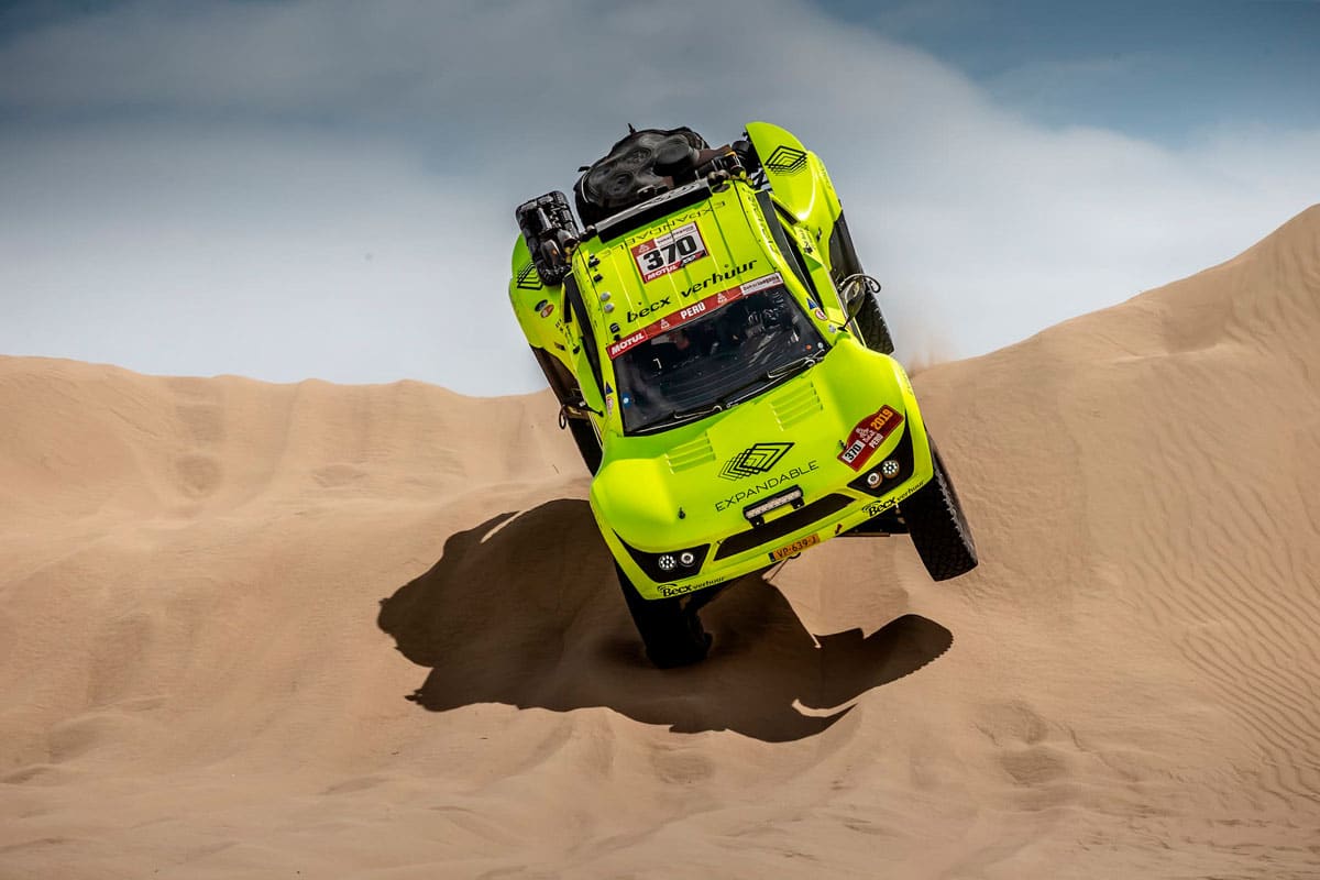 Mitjet Dakar 2019