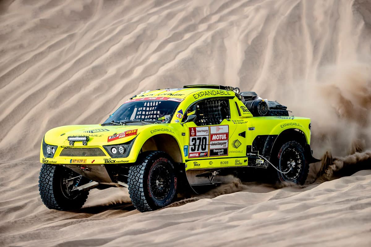 Mitjet Dakar 2019