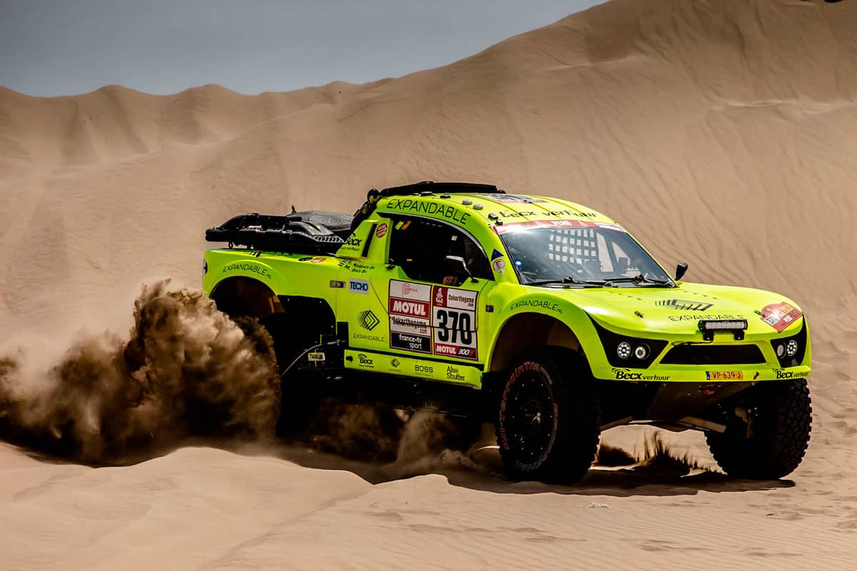 Mitjet Dakar 2019