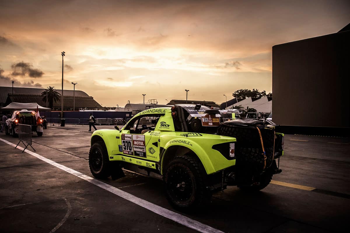 Dakar 2019 Mitjet