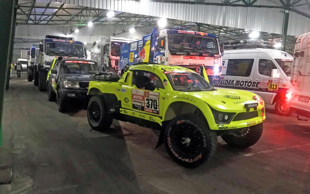 Mitjet Dakar 2019