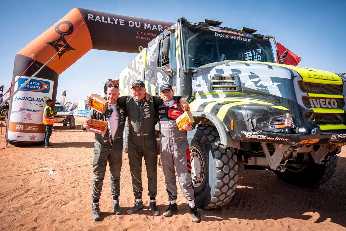 Rallye du Maroc