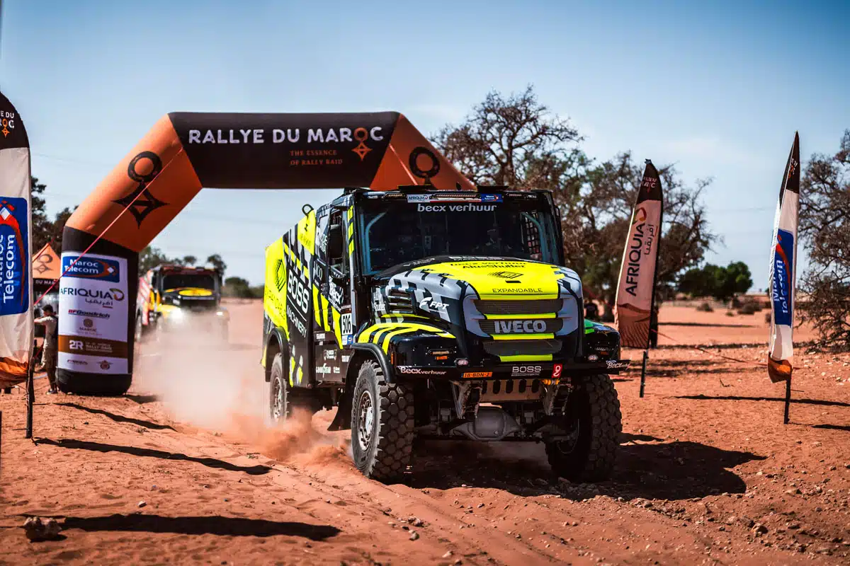 Rallye du Maroc