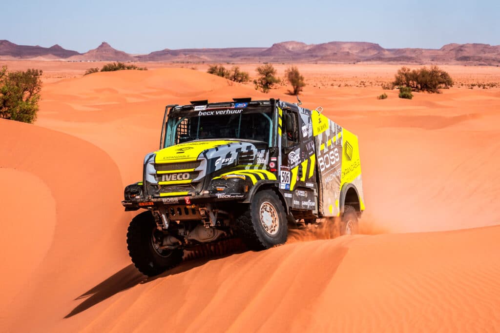 Rallye du Maroc