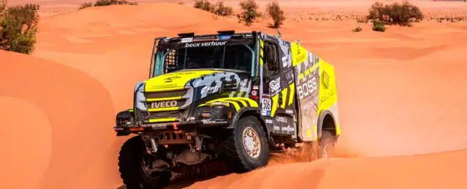 Rallye du Maroc