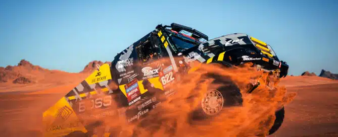 Dakar 2024 Becx Competition