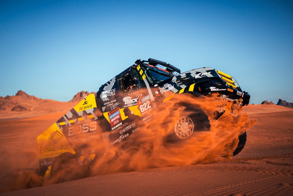 Dakar 2024 Becx Competition