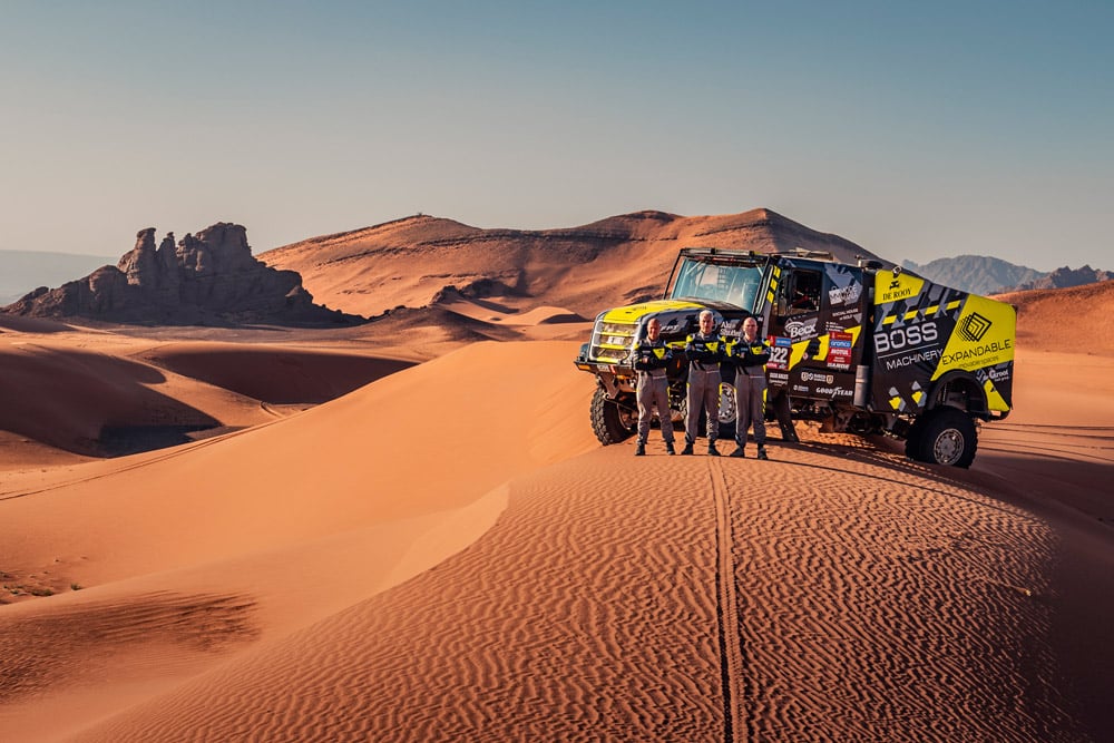 Dakar 2024 Becx Competition