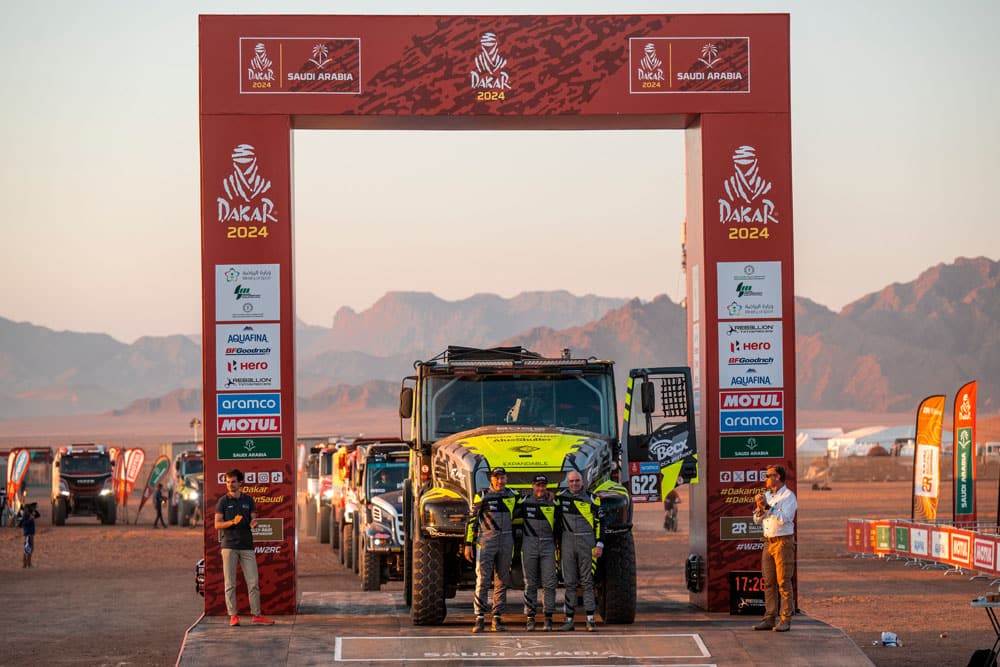 Dakar Proloog Becx Competition