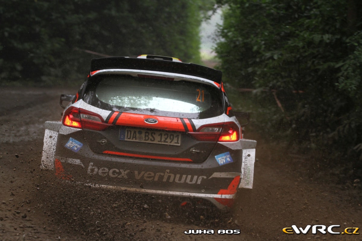 Sezoensrally 2024 Becx Competition